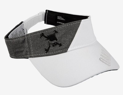 Oakley Skull Hybrid FA 22.0 Visor Caps White Run Hat Golf Hüte Cap FOS901151100