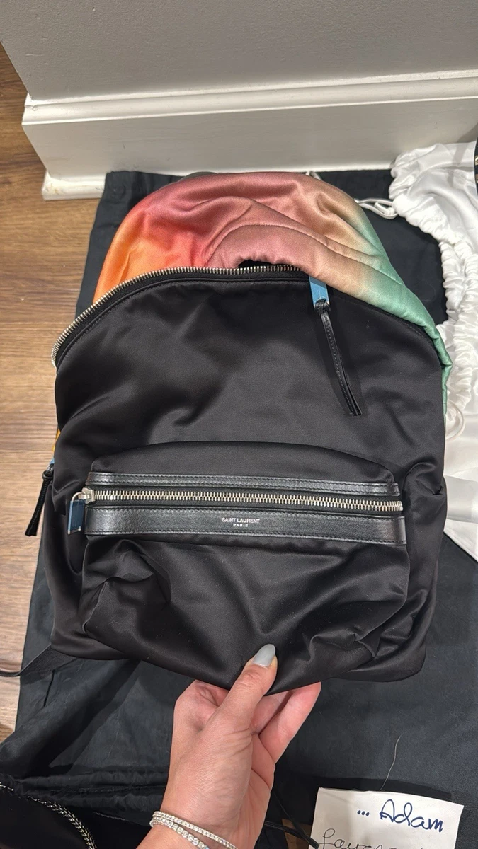 Saint Laurent Nylon Exterior Backpack Bags & Handbags for Women