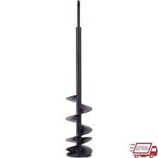 Mud Monster Spiral Concrete Mixer Fast Mixing 5 Gallon in 30 Sec 4 Bags in 3 Min