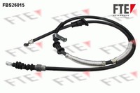 Fte Bremsseil Seilzug Feststellbremse 9250641 FüR Volvo S40 1 644 V40 645