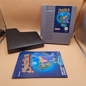 Solstice - Nintendo Entertainment System, NES SPIEL