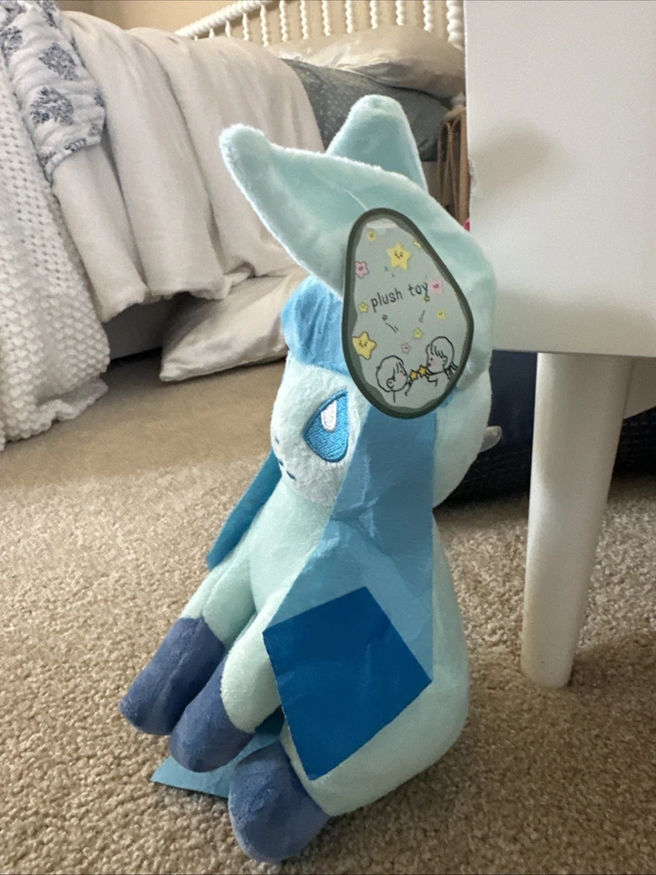 Juguete de peluche Disney Stich para perro sentado con chirrido y orejas arrugadas LILO hebilla Foto 3 de 4