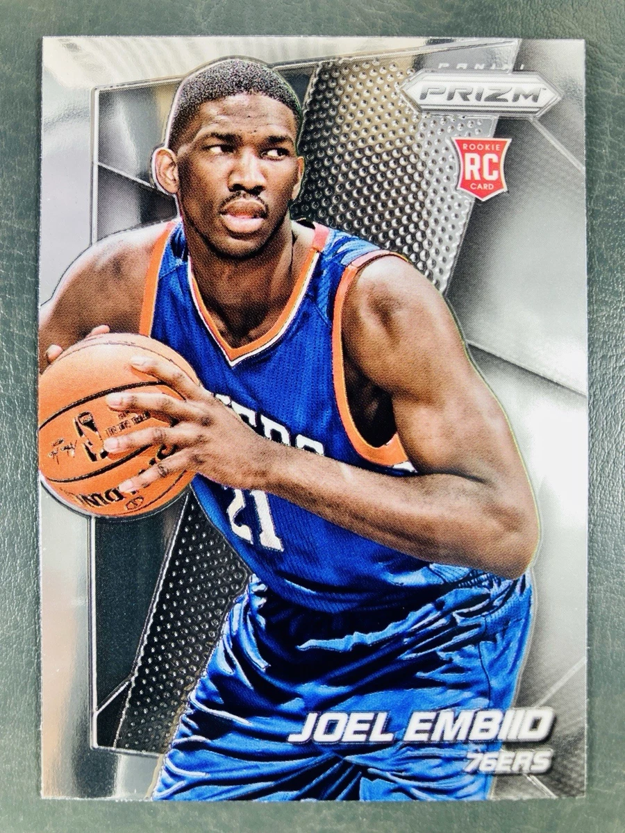 Joel Embiid Basketball Sports Trading Cards & Accessories Rookie