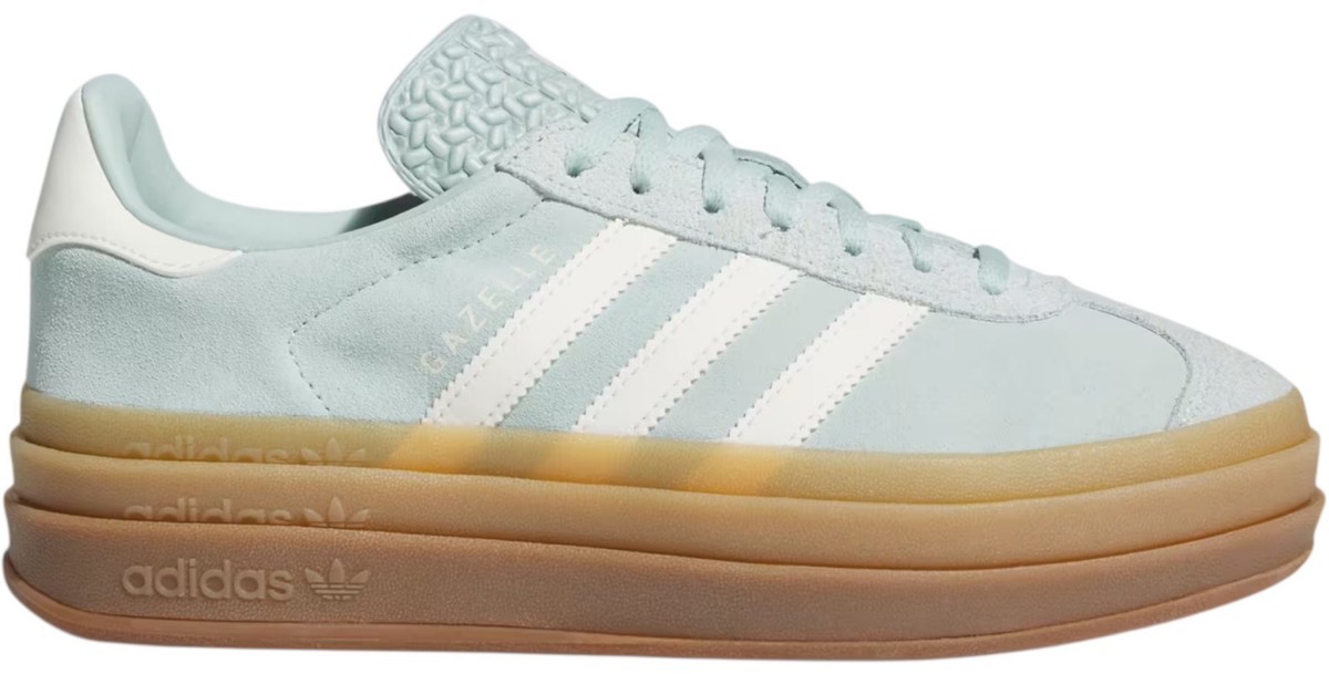 adidas Gazelle Bold Ash Green W for sale | eBay