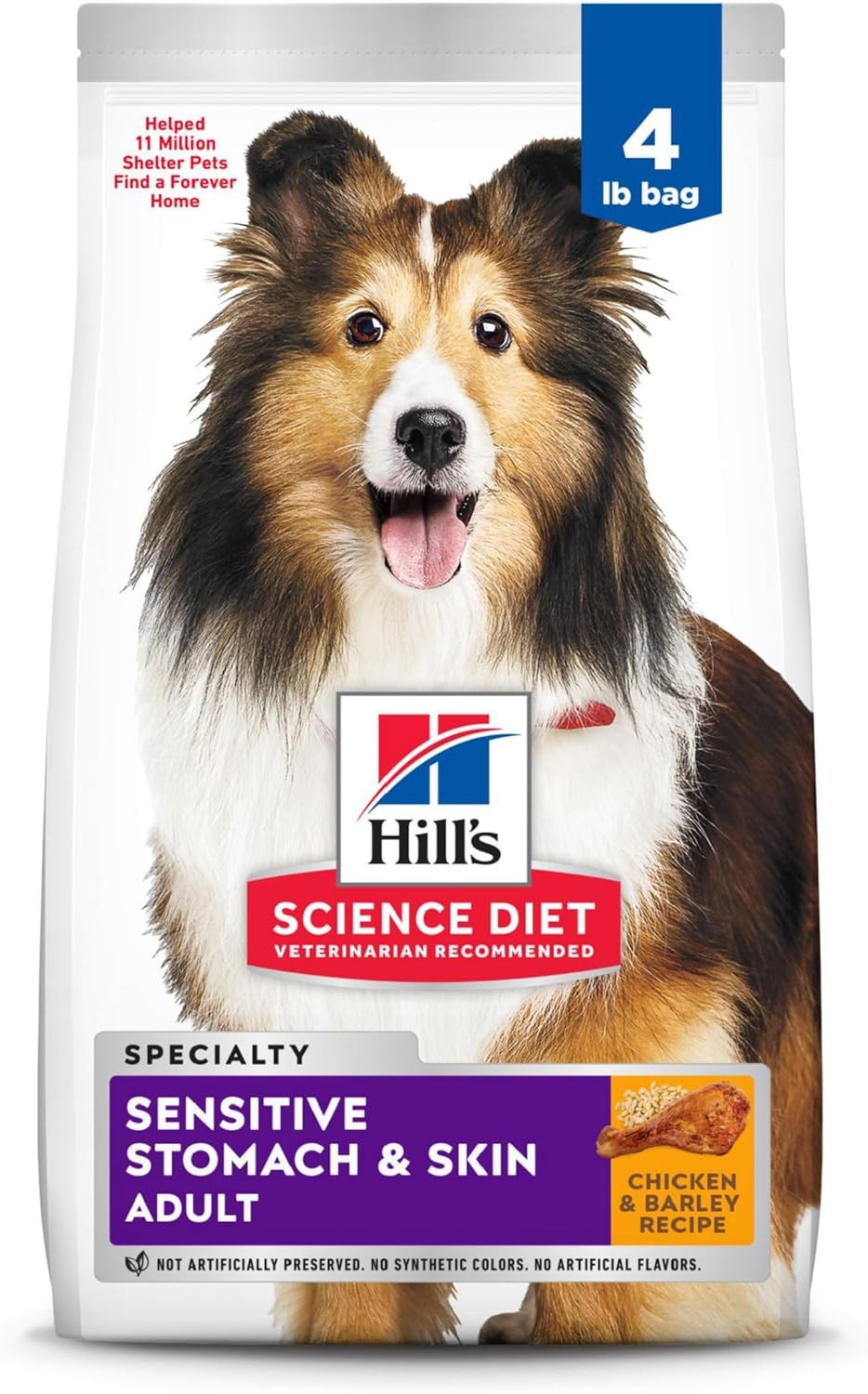 Hill's Science Diet Sensitive Stomach & Skin, Adult 1-6, Sto