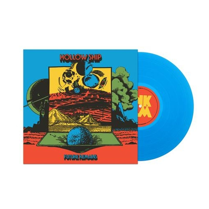 Hollow Ship - Future Remains (Blue Vinyl LP 2025, Only 400 Made PNKSLM073)