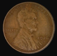 1926-S 1C BN Lincoln Cent