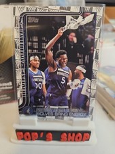 2025-26 Topps - Checklist Anthony Edwards #287 Season Tip-Off