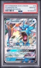 2017 Pokemon Sun & Moon GYARADOS GX Crimson Invasion #18 Graded PSA 10 GEM MINT