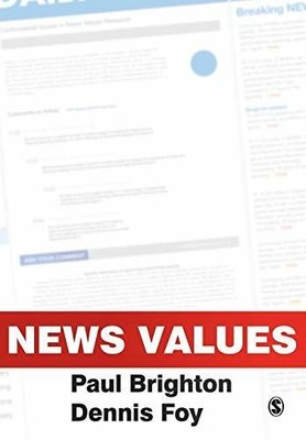 News Values Buch Sage Publications Ltd