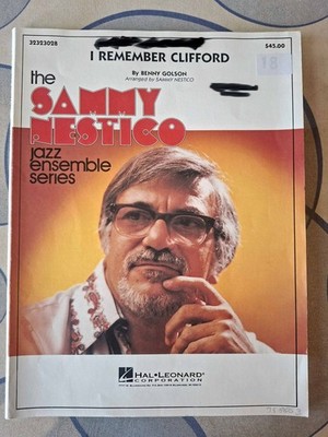 Bigband Arrangement  I Remember Clifford  Arranged by Sammy Nestico