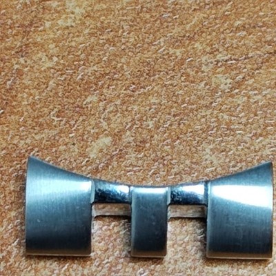 zenith el premiero class 2 end link 2 gehäuseglieder 20mm in sehr gutem Zustand