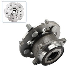 Rear Wheel Hub Bearing Pour Acura MDX ZDX Honda Pilot AWD 2008 2009 2010-2013 .