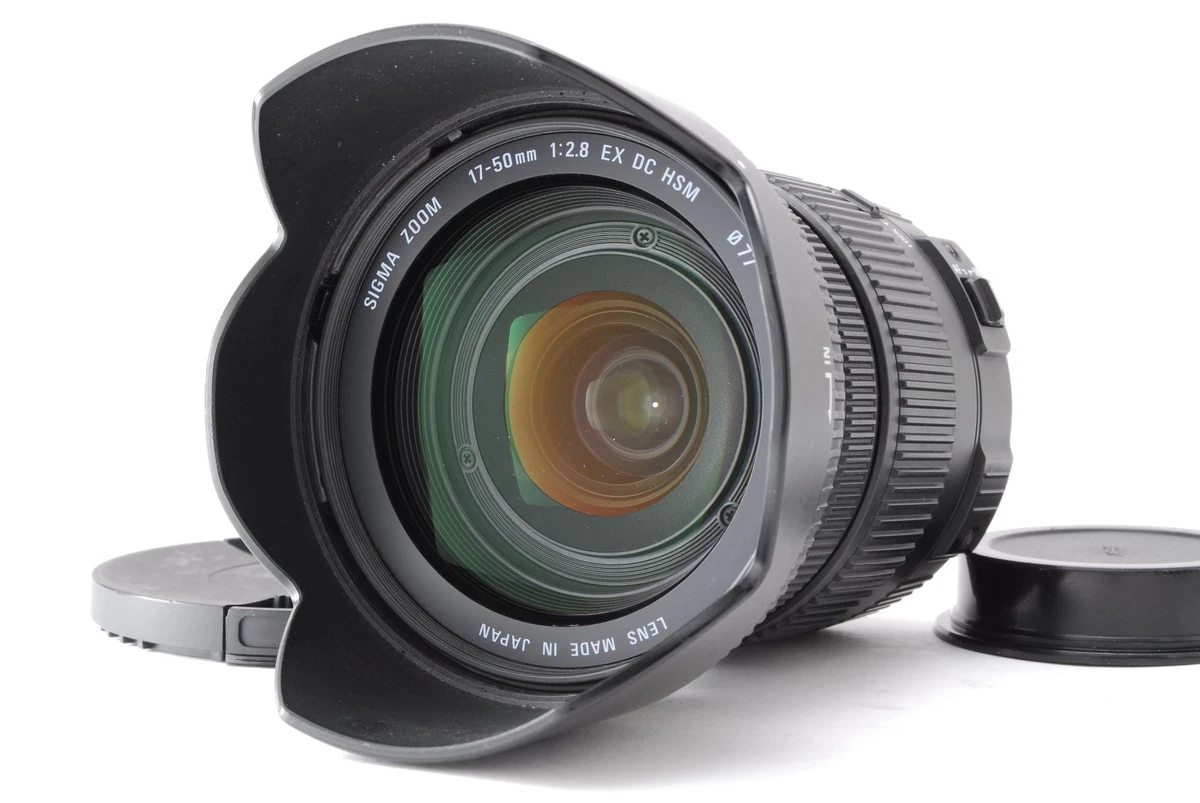 25+ Sigma 17-50mm Camera Lenses for sale | Updated Oct 2026