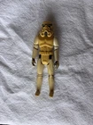 Imperial STORM TROOPER Star Wars White Figure 1977 Kenner GMFGI