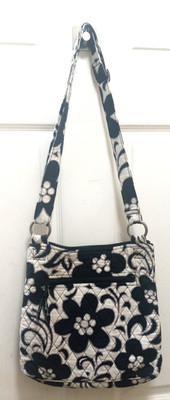 Vera Bradley Day And Night Crossbody Handbag Purse Adjustable Strap