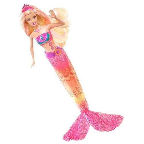 Play Barbie In A Mermaid Tale game free online