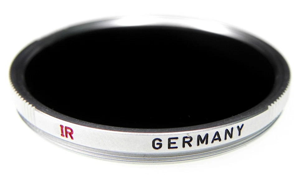 Ernst Leitz Wetzlar Chrome E-43 IR Infra-Red Filter for 50mm f1.4 Summilux  MINT - Image 2 of 4