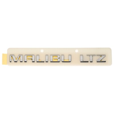 2010-2015 CHEVROLET MALIBU TRUNK LID MALIBU LTZ EMBLEM 22842007