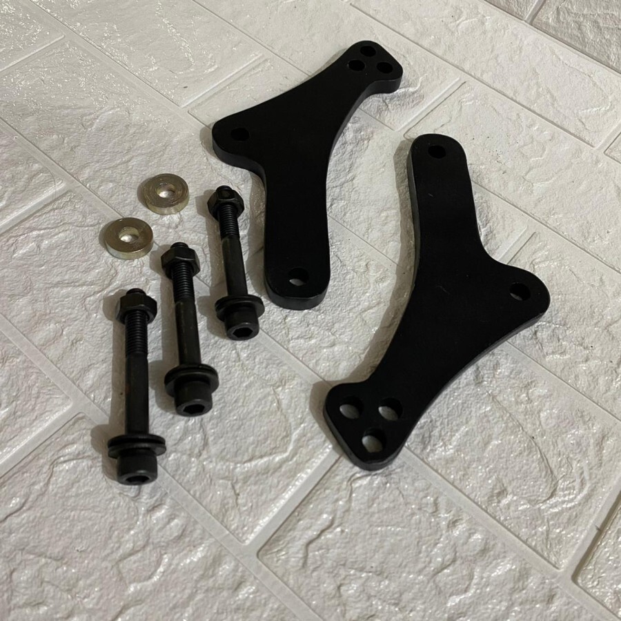 Kawasaki ZX 25 R Lowering Kit Set Plug and Play Suspension Lower