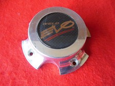 Weld Evo Custom Wheel Center Cap Polished Alloy Finish