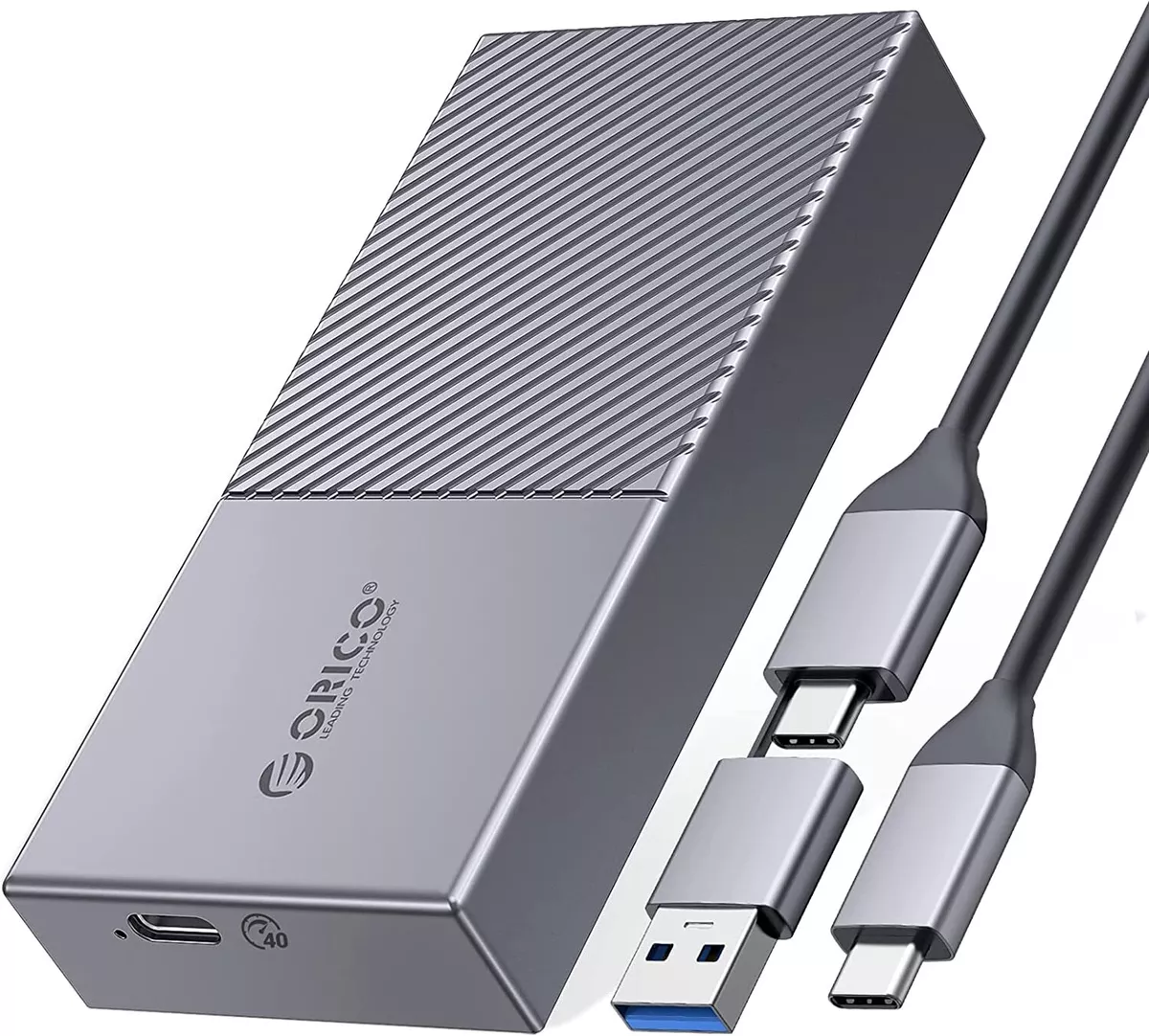 Thunderbolt 3 nvme enclosure 40gbps sale