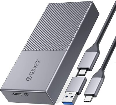Boîtier SSD M.2 NVMe Thunderbolt 3 à 4 Baies