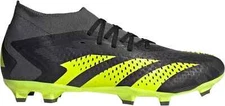 NEW Adidas Predator Accuracy.2 FG Soccer Cleats Black Yellow IG0781 Mens Sz 10