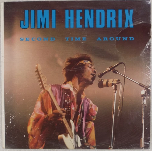 JIMI HENDRIX: Second Time Around Germany ’79 Astan Vinyl LP Sealed
