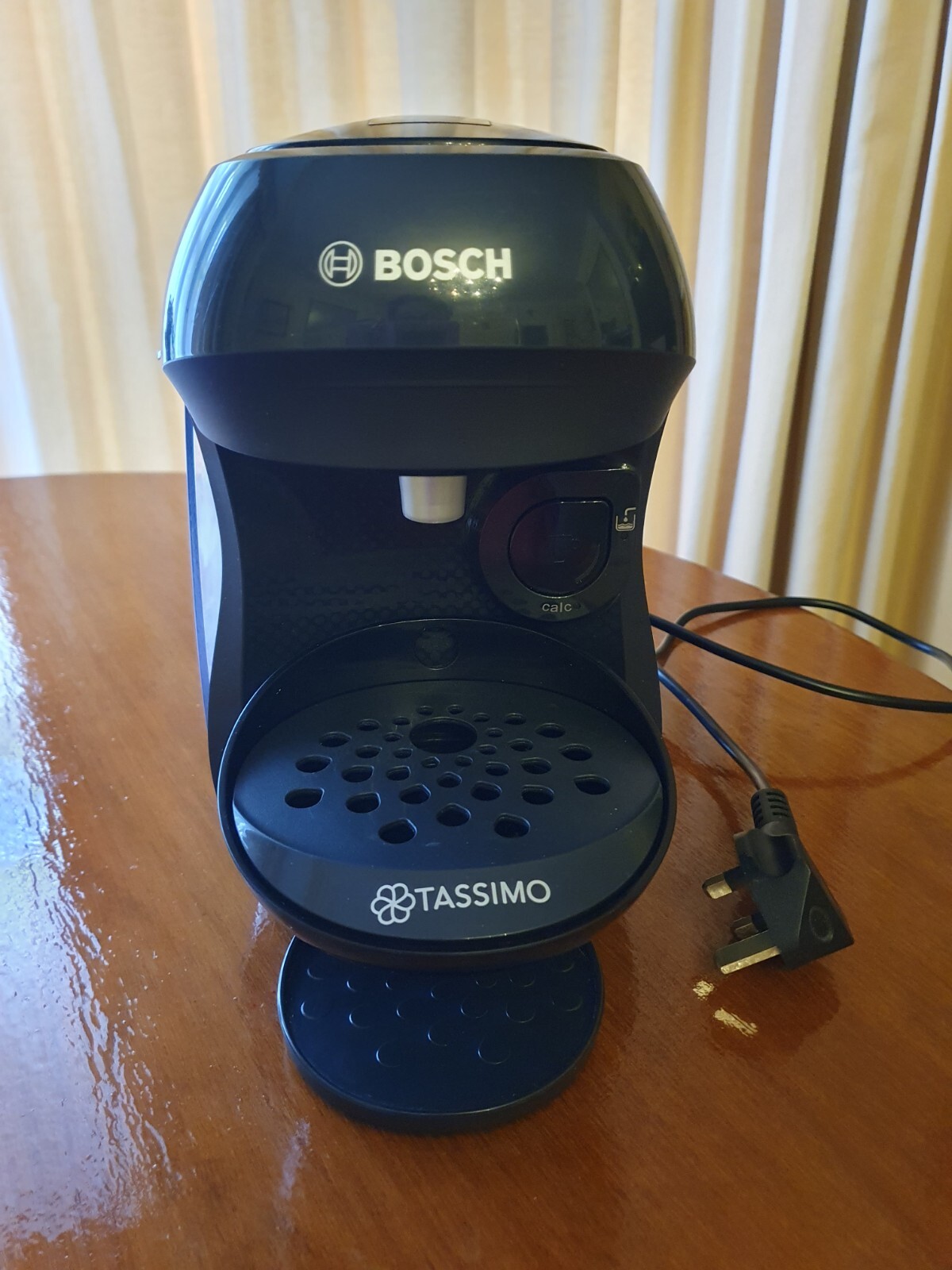 Bosch Tassimo Happy Pod Coffee Machine Black + 30 Milks & 5 Coffe eBay