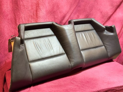8255021 Sitze hinten Rücksitzbank Rücksitz für BMW E46 Cabrio Leder Schwarz #9
