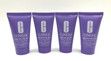 4 x Clinique Take The Day Off Facial Cleansing Mousse~ 30ml *4=120ml /4 oz Total