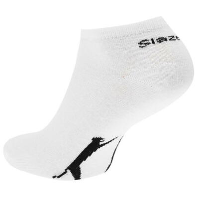 10 Pairs Slazenger Trainer Socks - Size 11-13 In Black, White, Grey, Navy, Multi