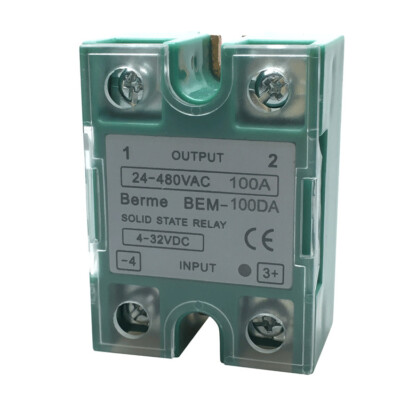 1PC New BEM-100DA BEM100DA Solid State Relay Module