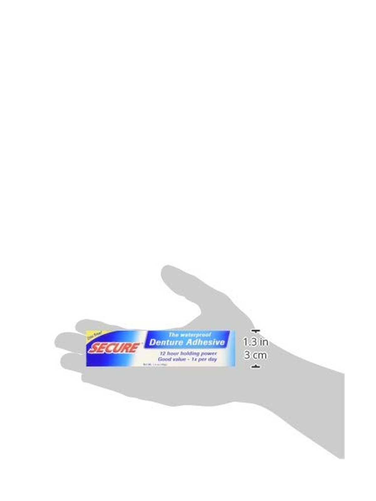 BIOFORCE Secure Dental Cream Adhesive 1.4 Oz Delicious and Healthy Product eBay