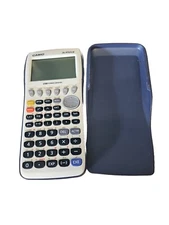 Casio FX-9750GII Graphing Calculator With Case Tested And Working