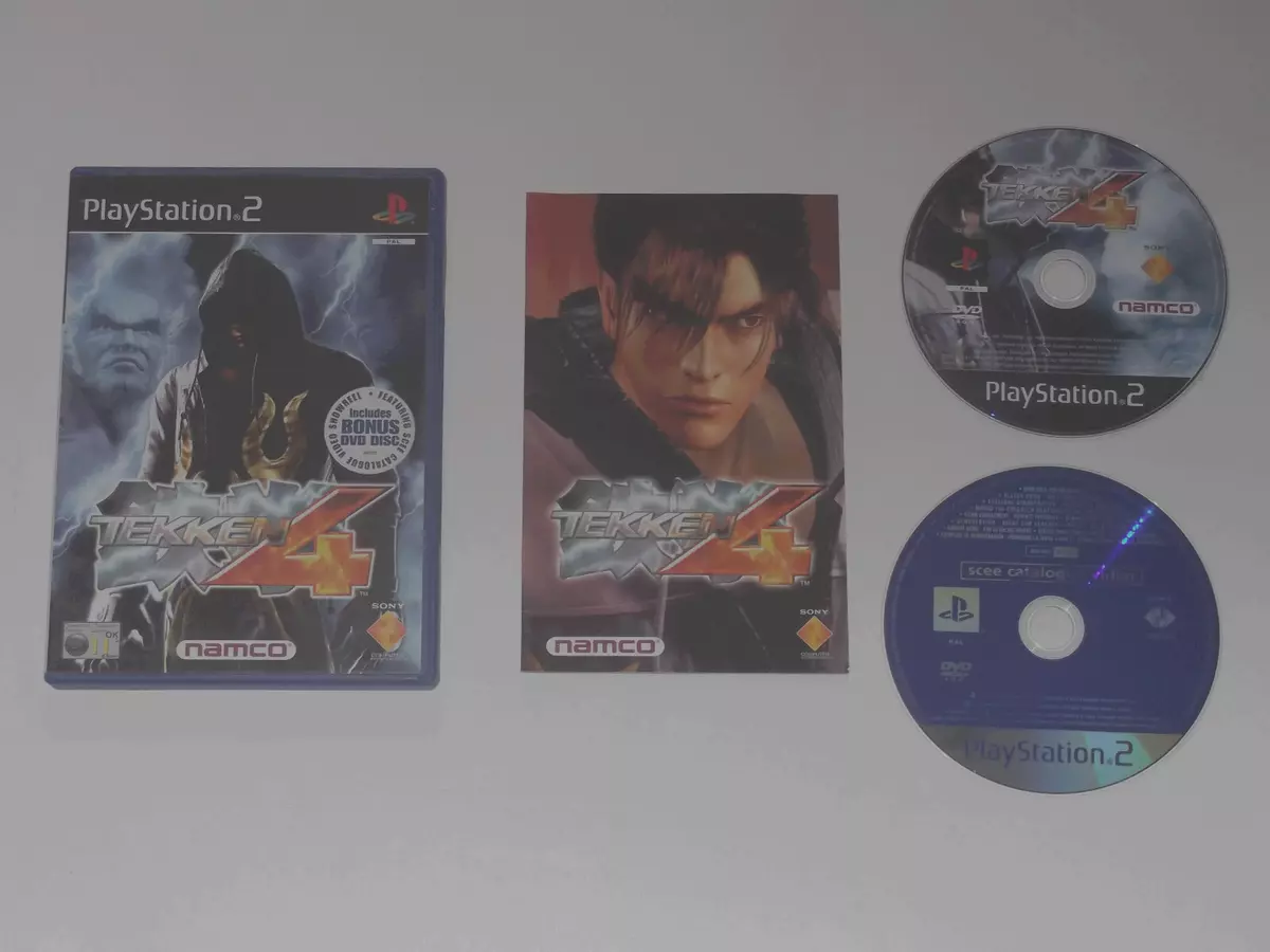 Tekken 4 playstation 2 2025