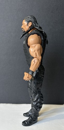 Figura de acción básica suelta 2013 WWE WWF Matell Roman Reigns The Shield - Imagen 4 de 6