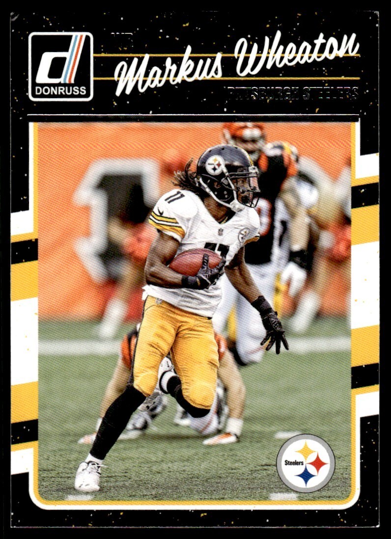 2016 Donruss Markus Wheaton #239