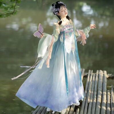 Costume cosplay fata femminile Hanfu vestito hanfu donna antico - Main Image