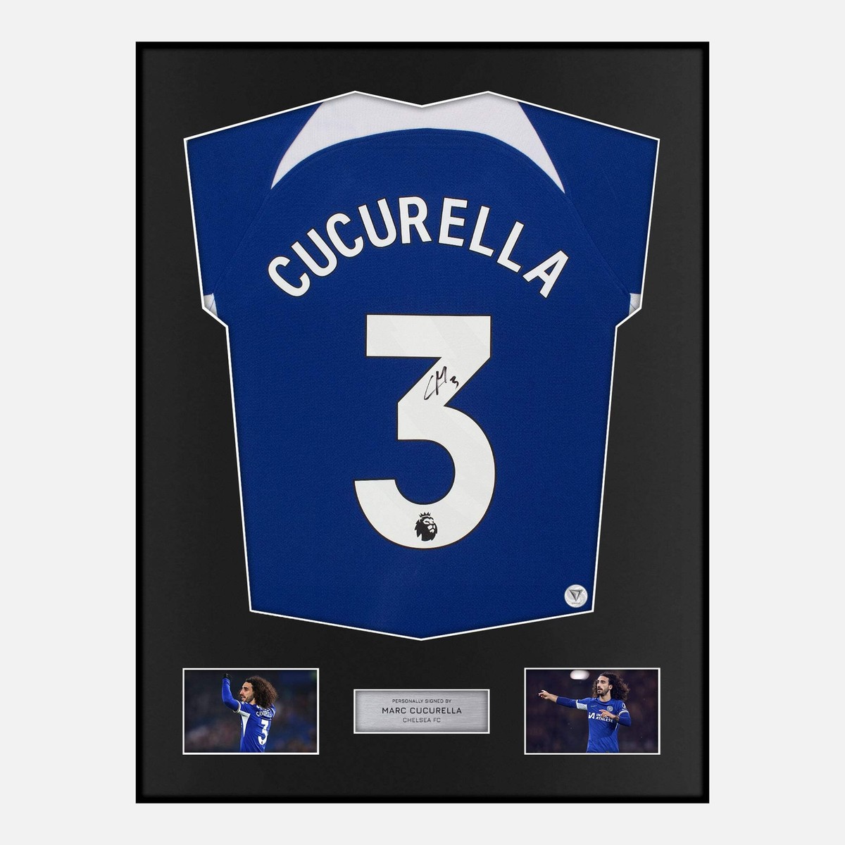Chelsea FC Cucurella 3番 シャツ Chelsea Nike Third Stadium Shirt 2025-26 with Cucurella 3