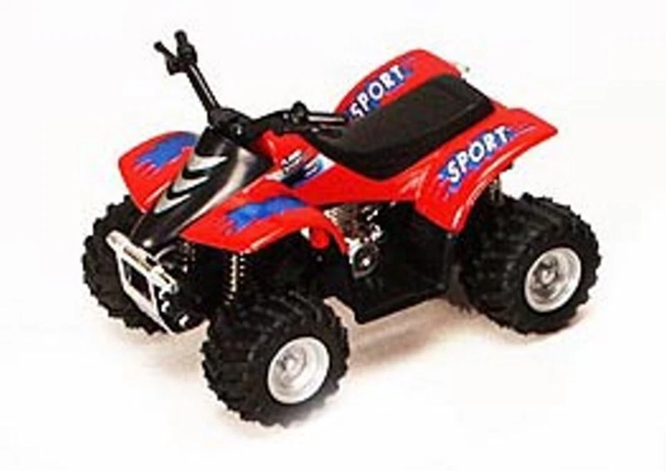 SMART ATV DIECAST CAR - BOX OF 12 3.5 INCH SCALE DIECAST MODEL CARS, ASSORTED - Image 3 of 4