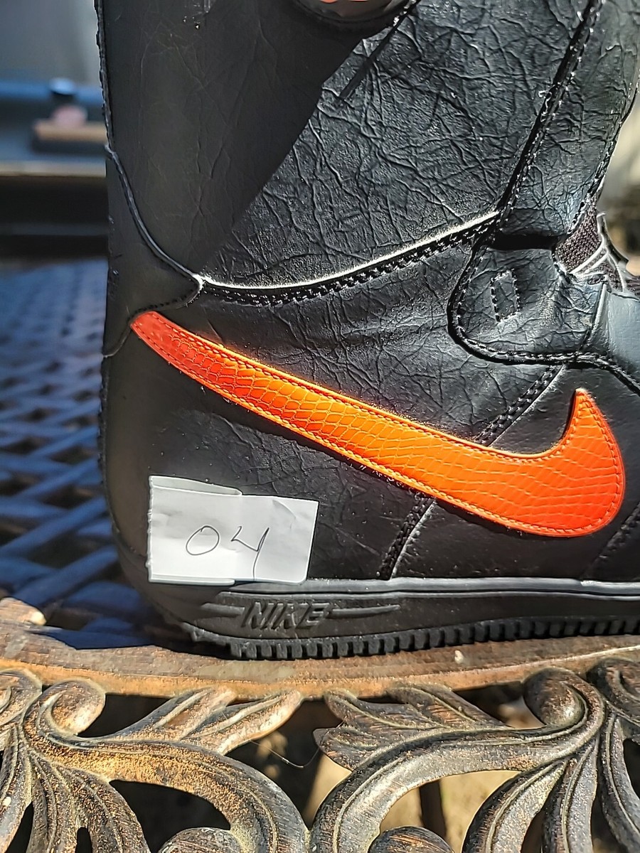 Nike SB Vapen Snowboard Boots Black Size US12 Men's Rare | eBay Nike SB Vapen Snowboard Boots Black Size US12 Men's Rare | eBay