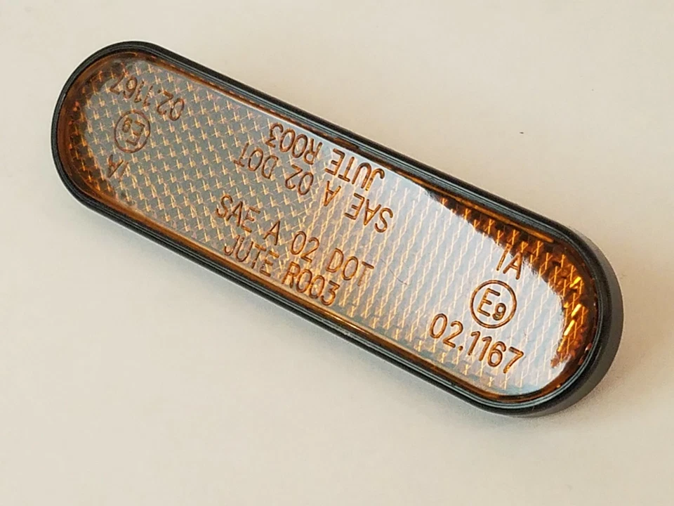 Juego reflector DOT amarillo frontal Big Dog - K-9, picadora, mastín, bulldog, MÁS Foto 2 de 4