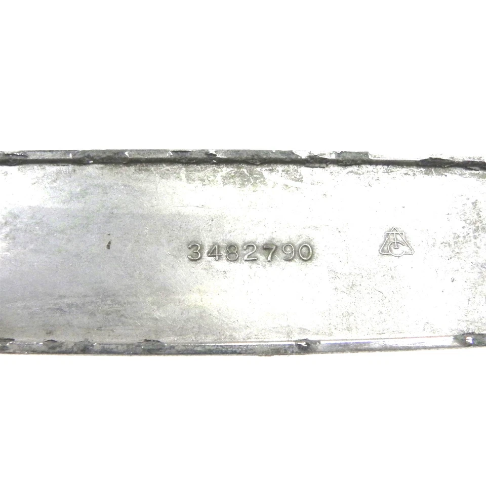 AMC Rambler Ambassador 1963 #3482790 parrilla delantera emblema maletero trasero usado vintage Foto 3 de 3