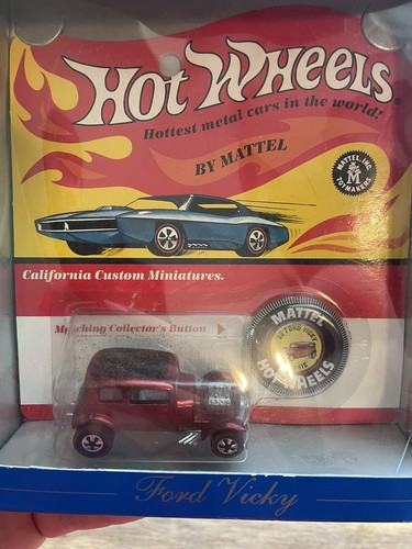 Hot Wheels 1969 Authentic Commemorative Replica Ford Vicky K25 - Picture 2 of 3