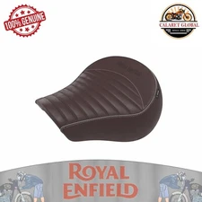 Royal Enfield touring rider seat brown for all new classic 350 kxa00070