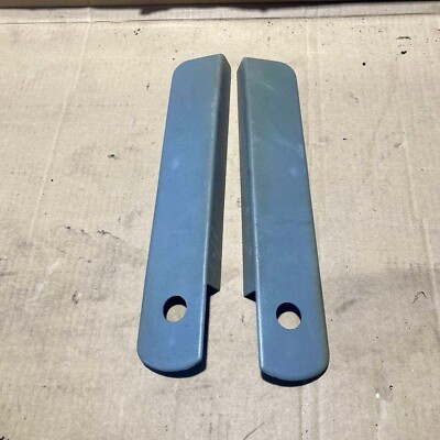 Mercedes-Benz W124 S124 Rear Seat Plastic Trim Set Gray 1249240437
