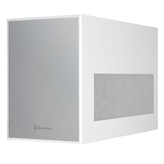 Silverstone  SG17W Mini-DTX/Mini-ITX Premium Aluminum/Steel Body Cube Case - Image 4 of 4