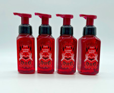Bath Body Works Foaming Hand Soap VAMPIRE BLOOD Halloween X4
